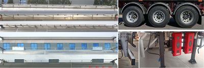 Zhengkang Hongtai brand automobiles HHT9409GFWA Tank transport semi-trailer for corrosive substances