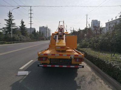 Xinyi brand automobiles JZZ5061TQX Guardrail repair vehicle