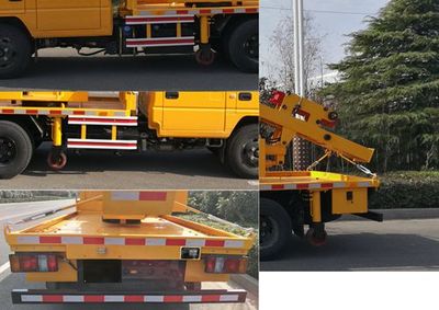 Xinyi brand automobiles JZZ5061TQX Guardrail repair vehicle