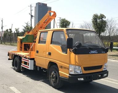 Xinyi brand automobiles JZZ5061TQX Guardrail repair vehicle