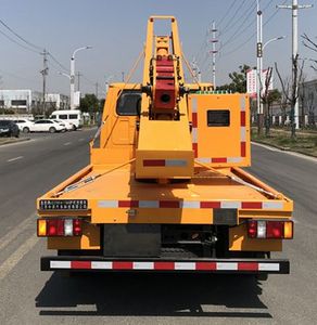 Xinyi brand automobiles JZZ5061TQX Guardrail repair vehicle