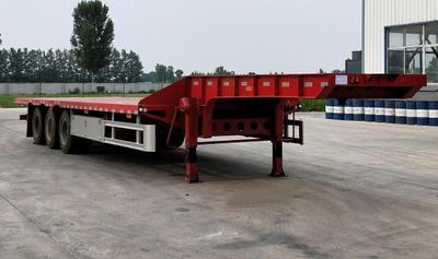 Fortune MCF9401TDPLow flatbed semi-trailer