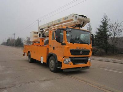 Qingte  QDT5141JGKS High altitude work vehicle