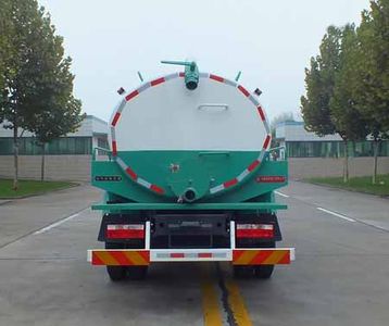 Senyuan  SMQ5120GZXLTE5 Biogas tank suction truck