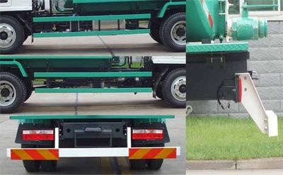 Senyuan  SMQ5120GZXLTE5 Biogas tank suction truck