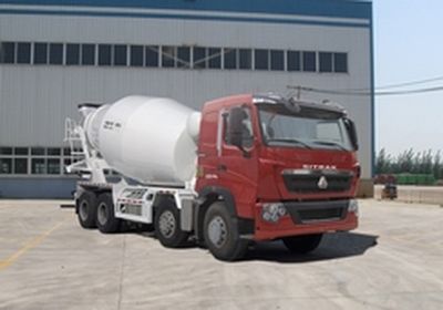 Haowo ZZ5317GJBV366HD1Concrete mixing transport vehicle