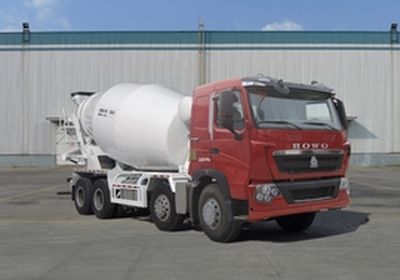 Haowo  ZZ5317GJBV366HD1 Concrete mixing transport vehicle