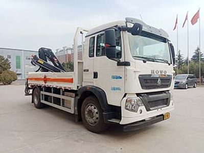 Zhongyan Automobile BSZ5184TQPSQ Gas cylinder transport vehicle