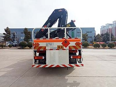 Zhongyan Automobile BSZ5184TQPSQ Gas cylinder transport vehicle