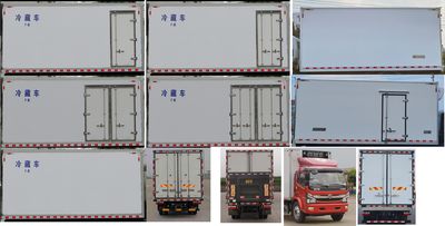 Dongfeng  EQ5140XLC8CDEAC Refrigerated truck