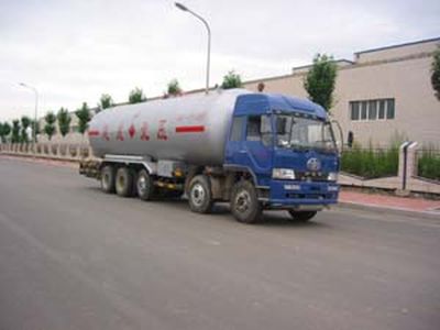 Jiancheng  JC5370GYQ Liquefied gas transport vehicle