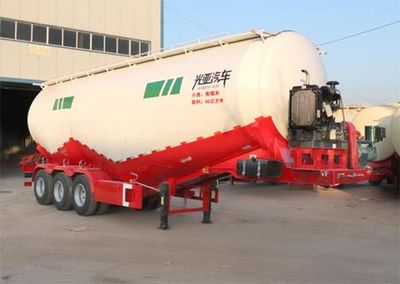 Guangya Tongda  JGY9406GFL Low density powder material transportation semi-trailer