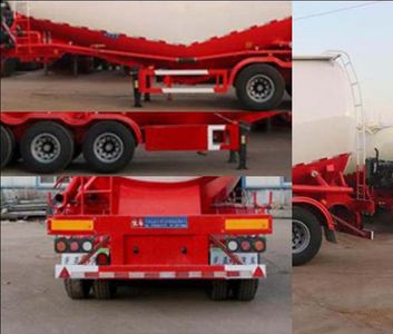 Guangya Tongda  JGY9406GFL Low density powder material transportation semi-trailer