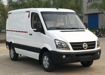 Kawei  JNQ5042XXYBEV Pure electric box type transport vehicle