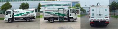 Senyuan  SMQ5070ZZZBME5 Hydraulic Lifter Garbage truck 