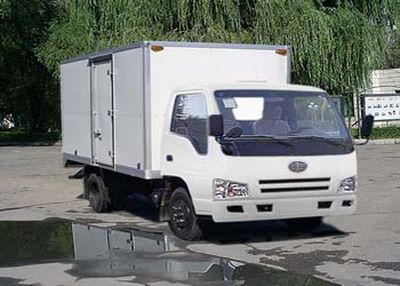 Jiefang Automobile CA5032XXYPK5L Box transport vehicle