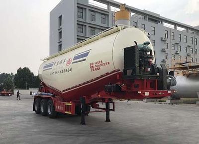 Lu Xuda  LZC9405GFL Low density powder material transportation semi-trailer