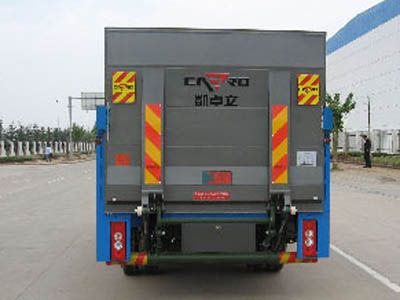 Jinyinhu  WFA5051ZZZF Self loading and unloading garbage truck