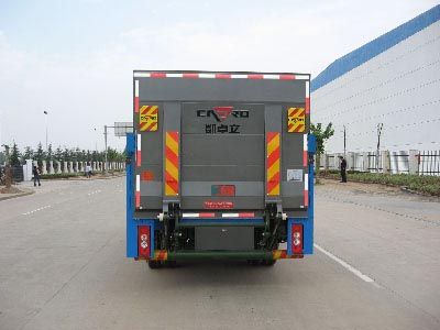 Jinyinhu  WFA5051ZZZF Self loading and unloading garbage truck