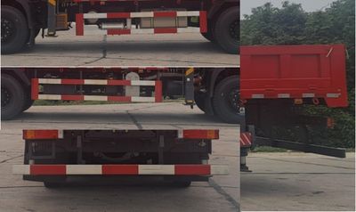 Mengkast XCL5258JSQ6 Vehicle mounted lifting and transportation vehicle