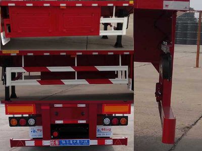 CIMC ZJV9400TPBHJH Flat transport semi-trailer