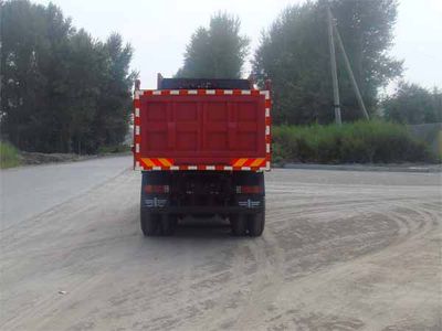 Zhang Tuo license plate car ZTC3252 Dump truck