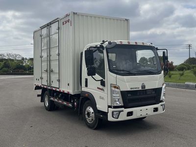 Haowo  ZZ5047XXYF3415F145PHEV17 Plug in hybrid box type transport vehicle