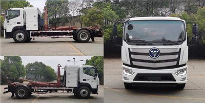 Foton  BJ5184ZXXEVH1 Pure electric detachable garbage truck with carriage