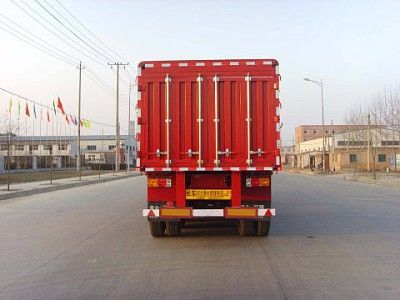 Chuanteng  HBS9409CLX Gantry transport semi-trailer