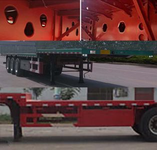 Yongyao Jiuzhou  SYY9400TPBE Flat transport semi-trailer