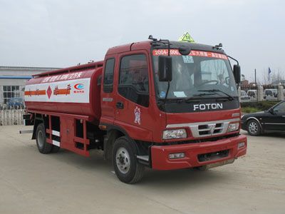 Cheng Liwei  CLW5163GHYB Chemical liquid transport vehicle