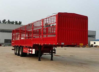 Runxiang Junye  DR9400CCY Gantry transport semi-trailer