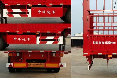 Runxiang Junye  DR9400CCY Gantry transport semi-trailer