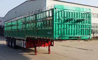 Runxiang Junye  DR9400CCY Gantry transport semi-trailer