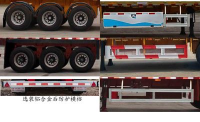 Zhongzhi Huaxing brand automobiles JLQ9400 Semi trailer