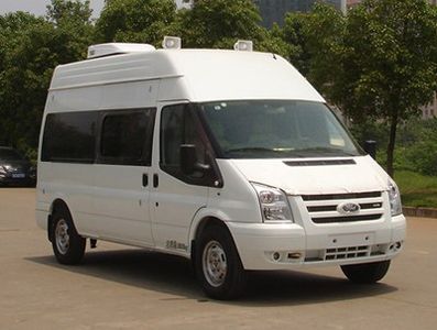 Jiangling Quanshun brand automobiles JX5049XDWMD Mobile service vehicle