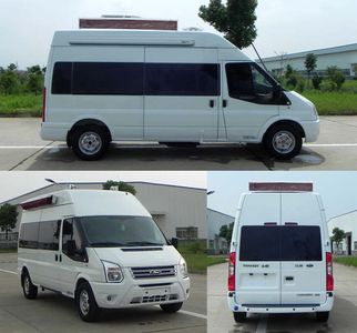 Jiangling Quanshun brand automobiles JX5049XDWMD Mobile service vehicle