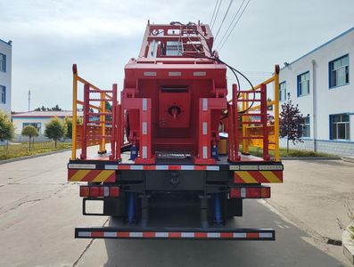 Qingquan  JY5410TLG18038 Continuous tubing operation vehicle