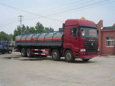 Xingshi  SLS5316GHYZ3 Chemical liquid transport vehicle