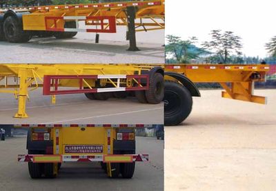 Lufeng  ST9380TJZ Container transport semi-trailer