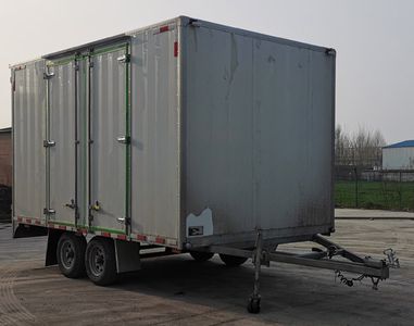 Tuqiang  TQP9040XXY Box type center axle trailer