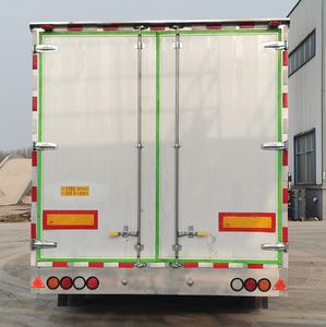 Tuqiang  TQP9040XXY Box type center axle trailer