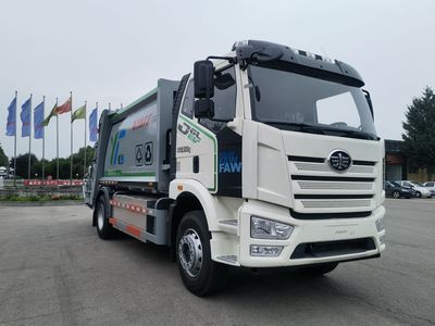 Yate Heavy Industries TZ5181ZYSCABEV Pure electric compression garbage truck