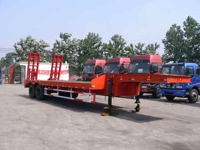 Yuchang  YCH9230TDP Low flatbed semi-trailer