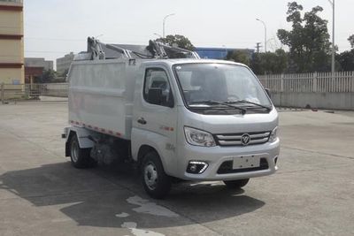 Yueda  YD5036ZZZBJE6 Hydraulic Lifter Garbage truck 