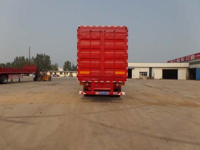 Luyun Wantong brand automobile YFW9400XXY Box transport semi-trailer