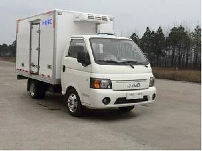 Jianghuai brand automobiles HFC5030XLCPV7E2B3V Refrigerated truck