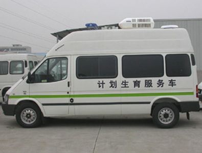 Jiangling Quanshun brand automobiles JX5047XSYMD Family planning vehicle