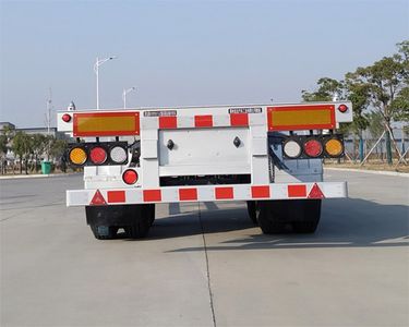 Zhenglong  JYC9351TJZ Container transport semi-trailer