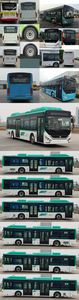 Zhongtong Automobile LCK6120EVG3A3 Pure electric low entry city buses